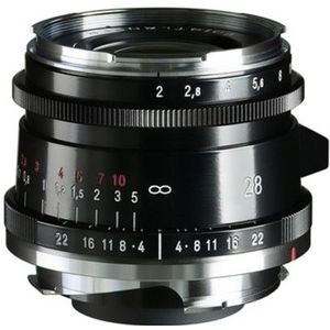 Voigtländer - Ultron f/2.0 28 mm Type II VM - Objectief - Zwart