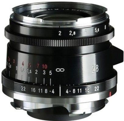 Voigtländer - Ultron f/2.0 28 mm Type II VM - Objectief - Zwart