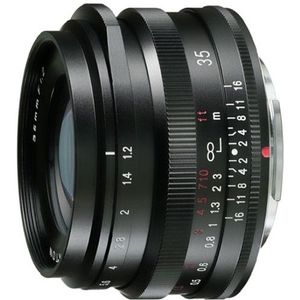 Voigtländer - Nokton 35mm F/1.2 - Lens - Voor Fujifilm X