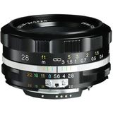 Voigtlander Color Skopar F2.8 28 mm SLII-S Nikon black