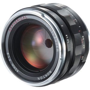 Voigtlander - Nokton 1,2/40 mm - Lens - Zwart - Canon RF-Mount