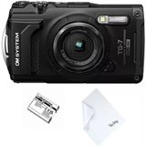 OM SYSTEM - TG-7 Special Edition - Camera - Zwart - Robuust