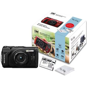 OM SYSTEM - TG-7 Special Edition - Camera - Zwart - Robuust