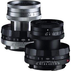 Voigtländer - APO-Lanthar 50mm F/3.5 Typ I - Leica M Mount - Zwart-Mat