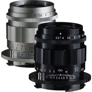 Voigtländer - APO-Lanthar 50mm F/3.5 Typ II - Objectief - Zilver