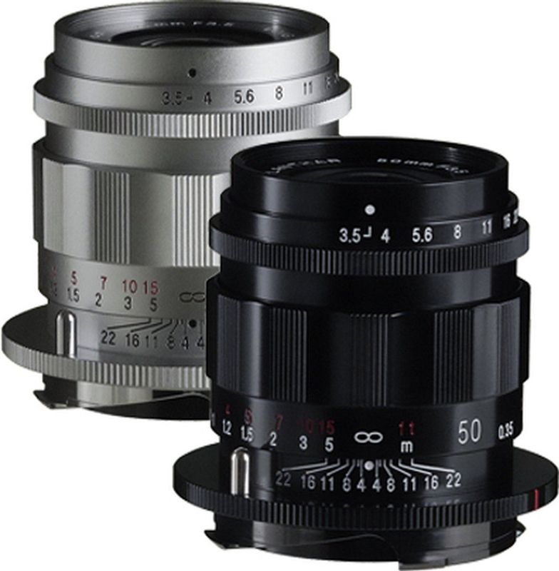 Voigtländer - APO-Lanthar 50mm F/3.5 Typ II - Objectief - Zilver