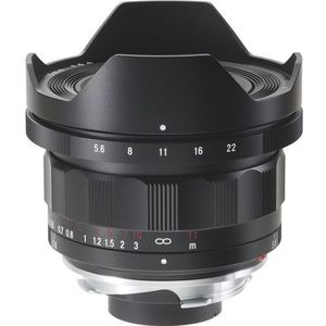 Voigtlander Heliar Hyper Wide 10mm f/5.6 VM Leica M-mount objectief Zwart