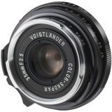 Voigtlander Color Skopar 35mm f/2.5 P II Leica M-mount objectief Zwart