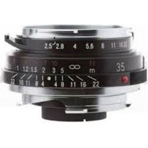 Voigtlander Color Skopar 35mm f/2.5 P II Leica M-mount objectief Zwart