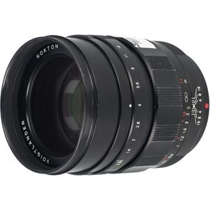 Voigtlander - MFT 42.5mm F/0.95 Nokton - Camera Lens