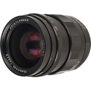 Voigtlaender Nokton 25/0,95 MFT TYP II 25 mm-25 mm lens