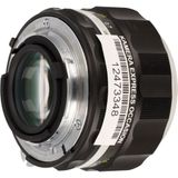 Voigtlander Nokton 58mm f/1.4 SL II S Nikon F-mount objectief Zilver