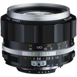 Voigtlander Nokton 58mm F/1.4 SLII-S zilver voor Nikon AI-S