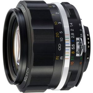 Voigtlander - Nokton 58mm f/1.4 SL II S - Objectief - Zwart