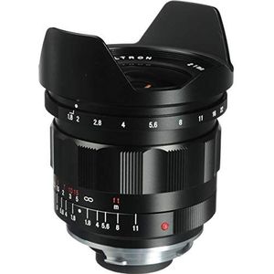 Voigtlander Ultron 21mm f/1.8 VM Leica M-mount objectief Zwart