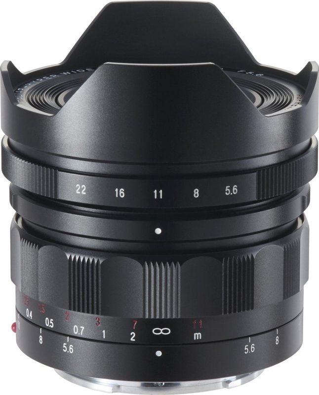 Voigtländer - Hyper-Wide Heliar - Objectief - Zwart