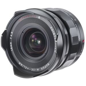 Voigtländer - Heliar Super Wide 15mm F/4.5 ASPH III - Camera Lens - Zwart - Asferisch