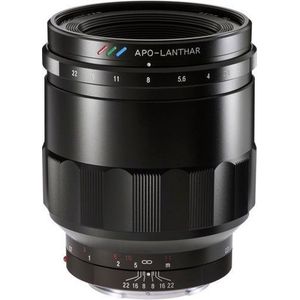 Voigtländer - APO-Lanthar 65mm F/2 Macro - Zwart - Sony FE