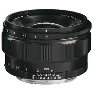 Voigtländer - Nokton 35mm f/1.4 - Objectief - Zwart