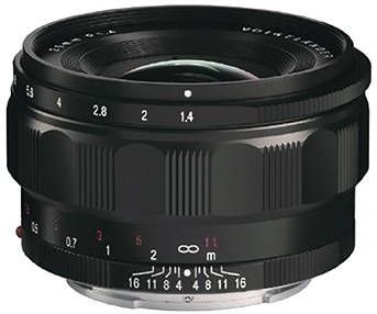 Voigtländer - Nokton 35mm f/1.4 - Objectief - Zwart