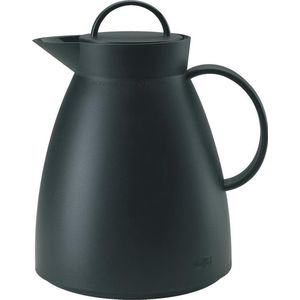 Alfi Kan Dan gemalen zwart, 1 liter, Thermosfles, Zwart