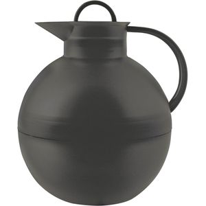 alfi Thermoskan Hotello, dubbelwandig gepolijst roestvrij staal, 0,3 l, geschikt voor hotel en gastronomie, isoleerkan 0557.000.030, houdt 8 uur warm, koffiekan of theepot voor 2 kopjes
