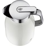 alfi Isolierkanne SKYLINE coconut white weiß 1,0 l