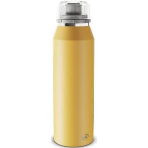 alfi Endless ISO BOTTLE Roestvrijstalen thermosfles, 500 ml, met schroefsluiting, houdt 12 uur warm, 24 uur koud, voor koolzuurhoudende dranken, zonder sporen van