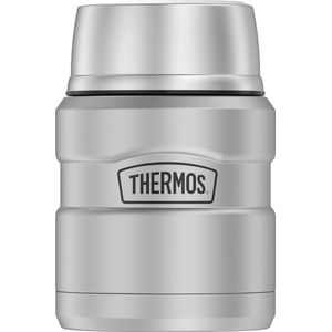 Thermos Stainless King Voedseldrager - 470ml - Stainless Steel Mat
