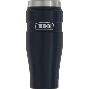 Thermos Stainless King Isoleerbeker - 470ml - Midnight Blue Mat