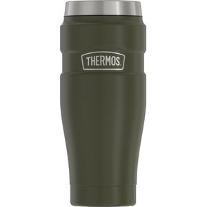Thermos Stainless King Isoleerbeker - 470ml - Army Green Mat