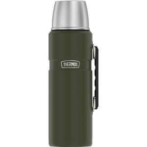 Thermos Stainless King Isoleerfles - 1,2L - Army Green Mat