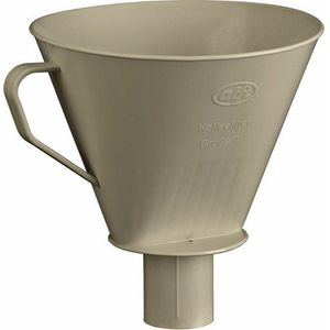 Alfi - Aroma Plus - Koffiefilter - Oatmeal Beige - Biologisch Kunststof, Maat 4, Vaatwasmachinebestendig