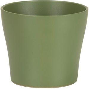 Scheurich Sierpot Keramiek 808 21cm Olijf