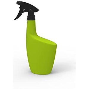 Scheurich Smilla Spuitfles kunststof mat groen 12,2 cm breedte 6,7 cm diepte 29 cm 0,7 l volume