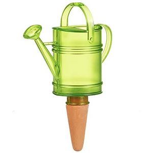 Scheurich Waterdispenser Nelly Green gieter 110 ml | Plantendecoratie van keramiek Ceramics bewateringsbal