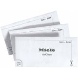 Miele Air-clean-filter 3 Stuks voor Stofzuiger met Timestrip®