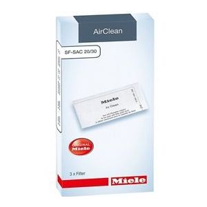 Miele Air-clean-filter 3 Stuks voor Stofzuiger met Timestrip®