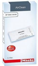 Miele Air-clean-filter 3 Stuks voor Stofzuiger met Timestrip®
