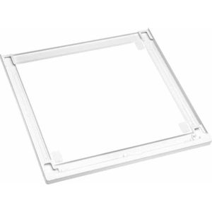 JHCHU Slimline stapelset voor wasmachine-droger, universeel ultradun frame voor apparaten van 45-68 cm, ruimtebesparend ontwerp met lichtgewicht aluminium ratelriem en 4 multifunctionele haken (zwart JHCHU Slimline stapelset voor wasmachine-droger, universeel ultradun frame voor apparaten van 45-68 cm, ruimtebesparend ontwerp met lichtgewicht aluminium ratelriem en 4 multifunctionele haken (zwart