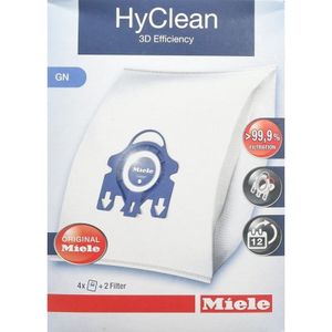 Miele HyClean 3D Efficiency GN - Stofzuigerzakken  - 4 stuks