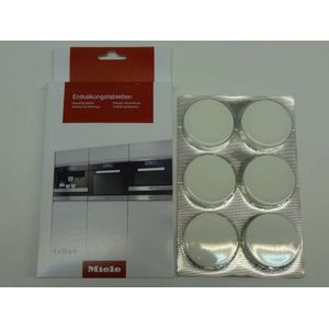 Miele Ontkalkingstabletten - Set van 6 Stuks - Geschikt voor Koffieautomaat