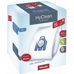 Miele HyClean 3D Efficiency GN Allergy XL Pack - Stofzuigerzakken - 8 stuks