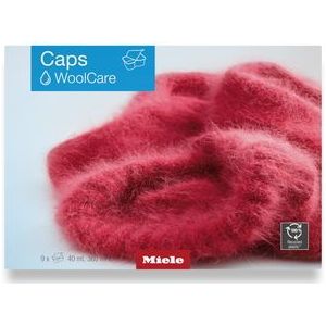 Miele - Caps WoolCare - Wasmachine Accessoire - Fijnwasmiddel - 9 Capsules