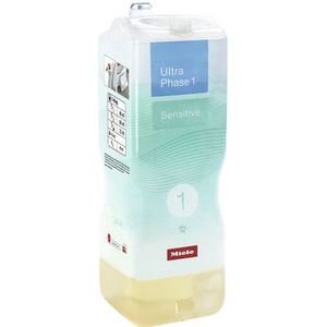 Miele - UltraPhase 1 Sensitive - Wasmiddel - Plantaardige Ingrediënten - Huidvriendelijk