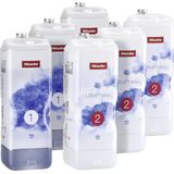 Miele UltraPhase 1 & 2 Set van 6 - Wasmiddel voor wasmachines met TwinDos