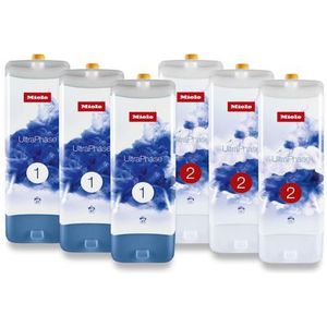 Miele - Set UltraPhase - Wasmiddel - 6 Flacons