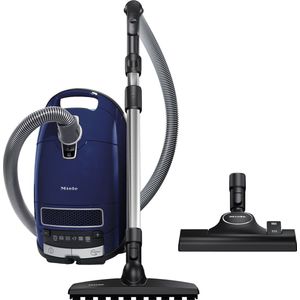 Miele - Complete C3 Parquet PowerLine - Stofzuiger met zak - Marineblauw