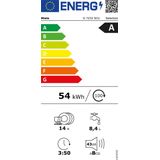 Miele G 7232 SCU BRWS - Onderbouw - Inbouwvaatwasser