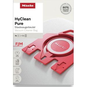 Miele - HyClean Pure FJM - Stofzak - 4 Stofzuigerzakken - Motorfilter - Uitblaasfilter